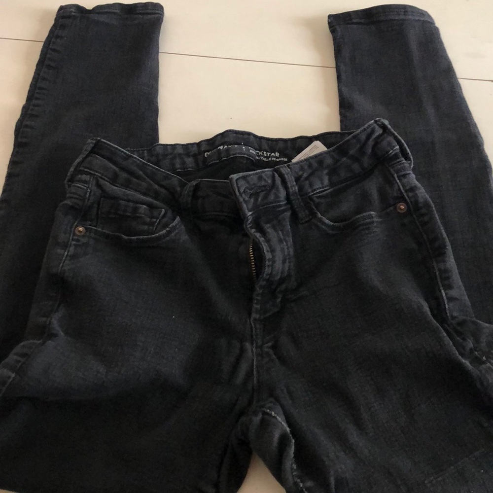 Black jeans